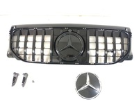 фото thumb №9, Новий решітка радіатора решітка радіатора радіатора mercedes glb lift x247 gt full black 2023-