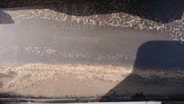 фото thumb №9, Renault zoe рестайлинг 19- бампер переднее перед