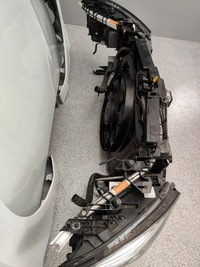 фото thumb №8, Mercedes cla w117 amg бампер pas крылья лампы bi ксенон капот