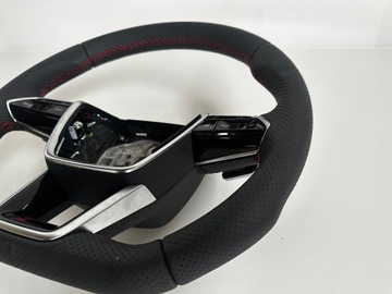 фото thumb №7, Audi rs6 rs7 4k0 4k8 кермо червона nic нова оригінальна