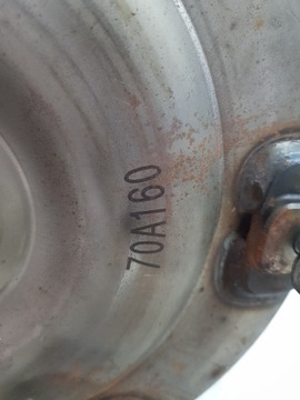 фото thumb №7, Зчеплення гідрокінетичний конвертер 70a160 citroen c5 iii x7 3.0 hdi dt20c