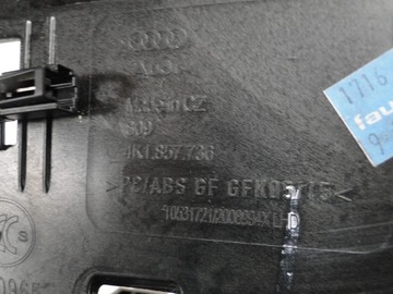 фото thumb №13, Audi a6 a7 4k c8 планка панелі led 4k1857736 ambiente