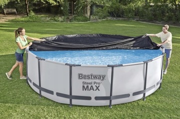 Чехол для каркасного бассейна Bestway 58037 366 см.
