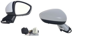 фото thumb №1, Зеркало правые ele skł ele pam citroen c4 b7 10-11