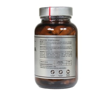 BERBERYNA berberis ekstrakt 98% 500 mg ODCHUDZANIE CUKRZYCA