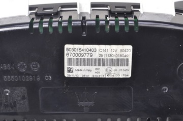 фото thumb №8, Ghibli iii 3.0 d спідометр  прилади 670009779 англієць