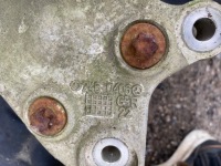 Mercedes w176 w246 поворотный кулак ступица рычаг амортизатор задний Оригинал, фото thumb