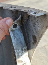 Audi a4 8w5 lift sedan бампер задня задній Київ, фото thumb