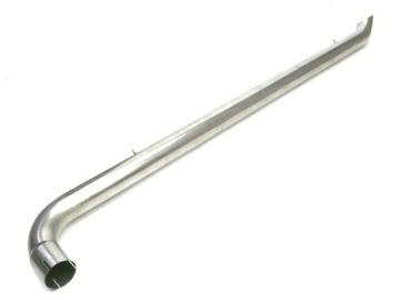 Tłumik rura wydechu inox John Deere WARYŃSKI