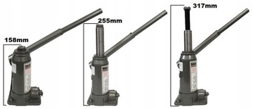 PODNOŚNIK HYDRAULICZNY LEWAREK SAMOCHODOWY 3T BASS