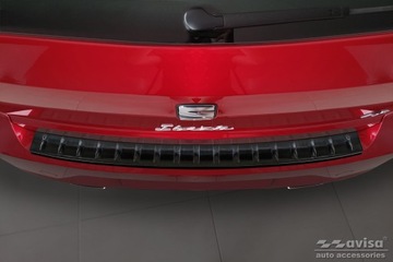 фото thumb №11, Накладка захист бампера планка seat ibiza v 2021-