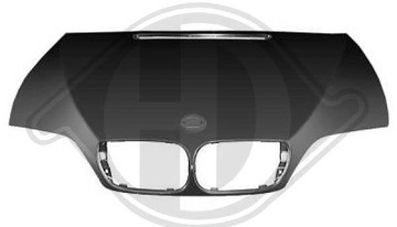 фото thumb №9, Капот крышка двигателя bmw 3 e46 01-05 1215000