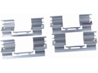 фото thumb №1, Набор монтажный тормозных колодок перед chevrolet orlando 1.4-2.0 11-15
