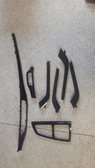 фото thumb №5, Audi q7 4m декоры накладки декоративные тёмные drewno