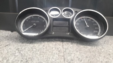 фото thumb №13, 9665107380 спідометр  манометр peugeot 308 1.6b 08r