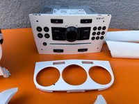 фото thumb №4, Opel corsa d радио cd30 mp3 радио панель набор белый europa