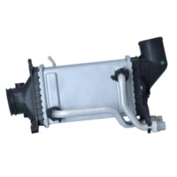 Купить Радиатор воздуха интеркулер mercedes e slc slk, фото thumb