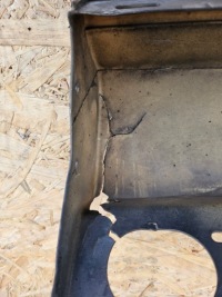 Молдинг поріг права mercedes mercedes w216 amg Зі Шроту, фото thumb