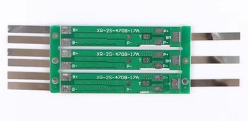 МОДУЛЬ ЗАРЯДКИ АККУМУЛЯТОРА 2S 10A OCP 17A