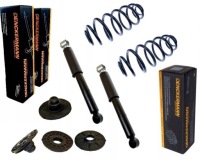 фото thumb №1, Пружины прокладки амортизаторы opel combo c 2001-2012 задняя kpl