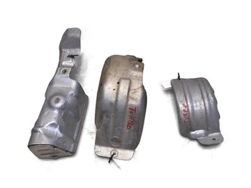 фото thumb №1, Защита термическая коллектора peugeot 607 2.7 v6 hdi 4u3q-6k733-cb