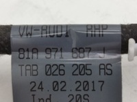 фото thumb №12, Audi q2 - 2017 левая сторона жгут трубопровод дверь задних