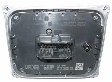 фото thumb №1, Mercedes c 206 w206 c63 модуль led перетворювач a2069003908 оригінальний номер