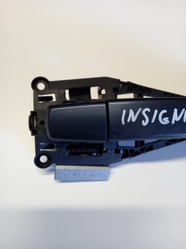 фото thumb №2, Ручка двері задня ліва зад opel insignia універсал