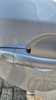 фото thumb №11, Vw touran i дверь задние правые правое зад серебряный металлик la7w