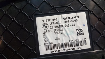 фото thumb №5, Bmw 3 f30 lci спидометр приборы 6847248 335 xd 3.0 d