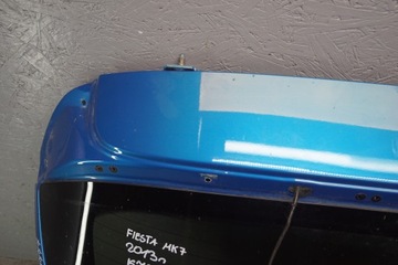 фото thumb №4, Ford fiesta mk7 рестайлинг крышка зад zc k777