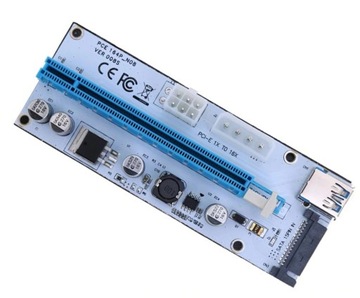 Riser 008S GOLD Новейшая модель! USB 3.0 PCI-E