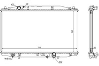 фото thumb №2, Радіаторів двигуна honda accord vii 2.2d 01.04-05.0 #petrolhead pro+ kit5