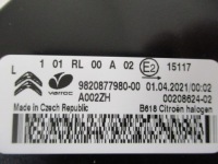 фото thumb №14, Citroen c3 iii лампа движение dziennej led левая nowa