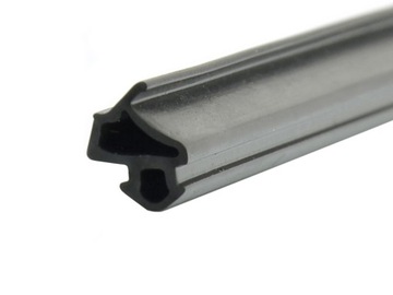 Прокладка в окнах для Windows Black PVC Black Veka S -127 - 10M
