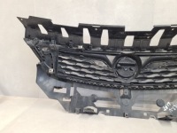 Решётка радиатора решётка радиатора хром бампера astra v k рестайлинг  оригинал 39130502 Цена, фото thumb