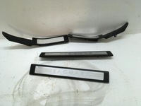 фото thumb №1, Накладки накладки порог jaguar xf 07-15