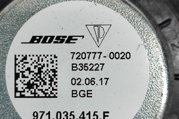 фото thumb №8, Набір аудіо porsche panamera 971 sound 971.035.453.d 2018 23498486