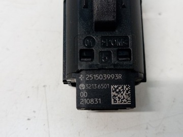 фото thumb №3, Кнопка старт сплав renault arkana 251503993r