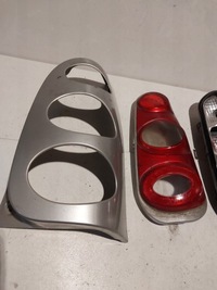 фото thumb №8, Правая задняя лампа smart fortwo i 1 lift правый вкладыш лампы лампочка штекер