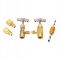 Купити Клапан kran r134a samouszczelniający się 1/2 1/4, фото thumb