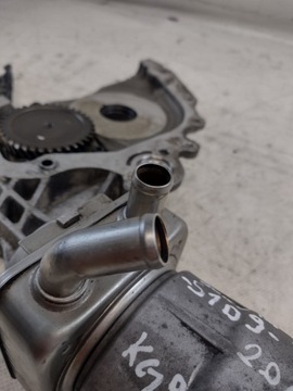 фото thumb №7, Насос масла основание фильтра hyundai sonata v 2,0crdi