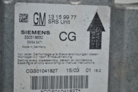 Датчик подушка безопасности модуль opel signum 13159977cg Доставка, фото thumb