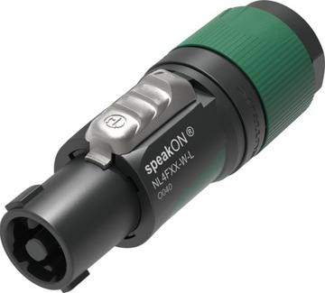 SPEAKON NEUTRIK NL4FXX-W-L РАЗЪЕМ ДИНАМИКА 4-контактный РАЗЪЕМ КАБЕЛЯ