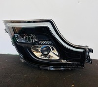 фото thumb №1, Лампа правая фара правый mercedes actros mk4 mk5 full led комплектная orgi