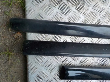 фото thumb №6, Mercedes ml w163 планка двері права перед чорна