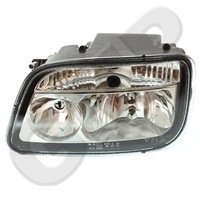 фото thumb №1, Лампа передняя левая mercedes actros mp2 03r hom e4