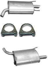фото thumb №1, Lexus gs 300 3.0 2005-04/2010 гаситель конечный