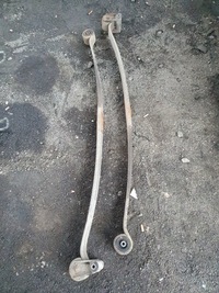 фото thumb №1, Рессора щетка рессоры задняя задние правое левая sprinter 906 2.2 cdi 13-