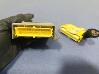 фото thumb №11, Vw golf v plus 04-09 торпедо консоль подушка  ремені eu 5m1858296